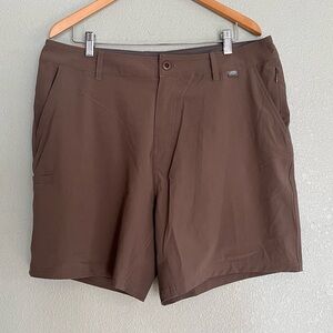 Aftco Mens Fishing Shorts 36